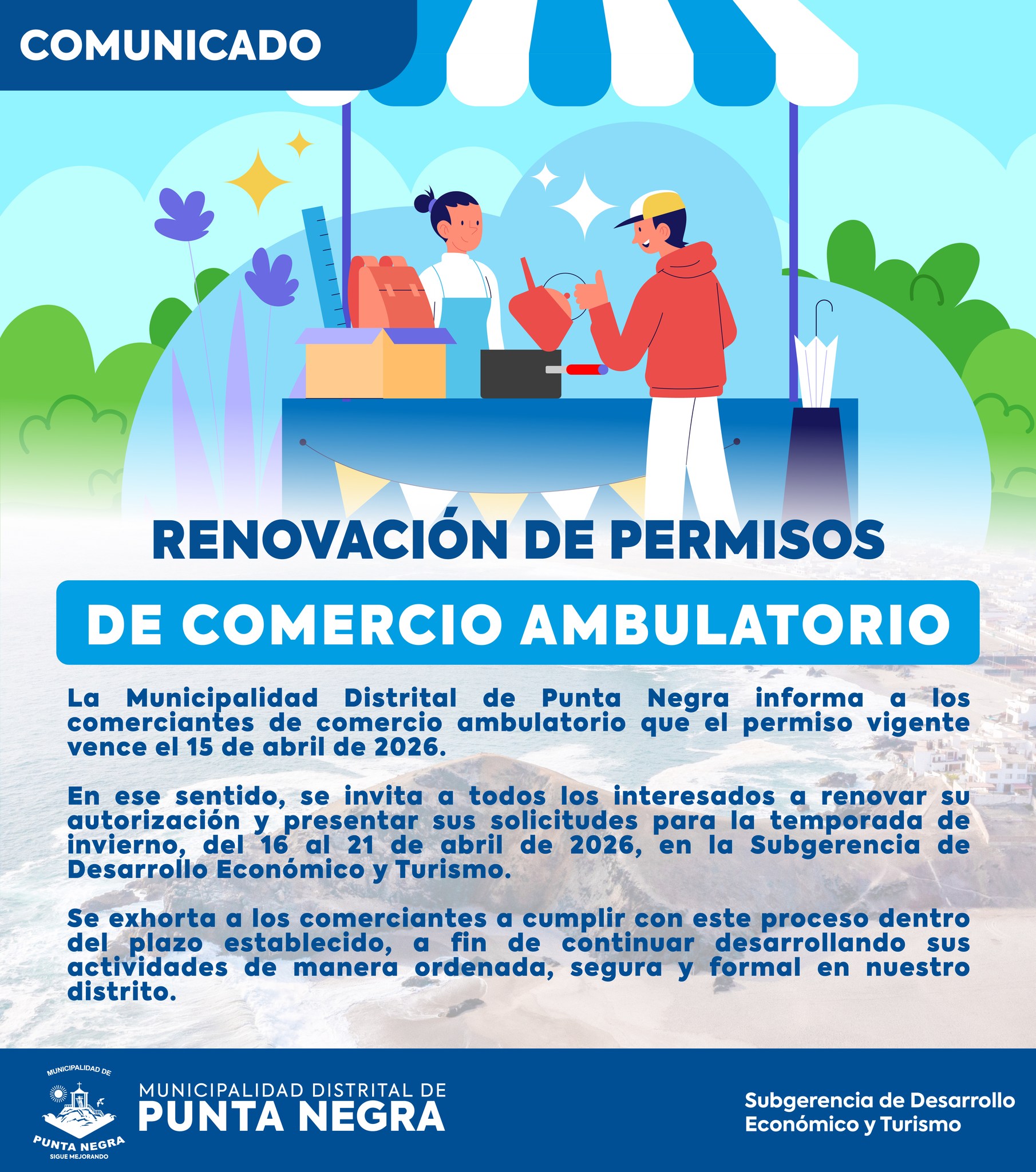 Comunicado 015